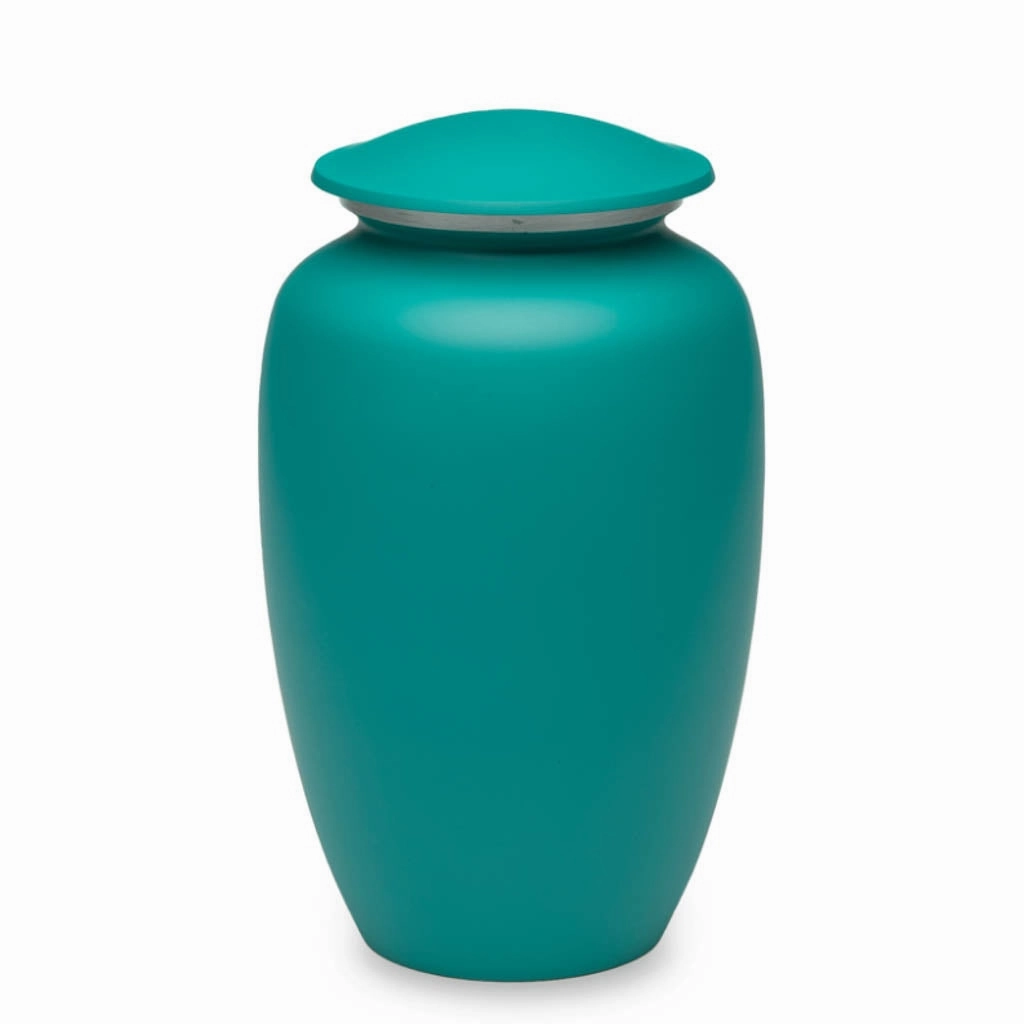 CLEARANCE - ADULT Classic alloy urn - 1800