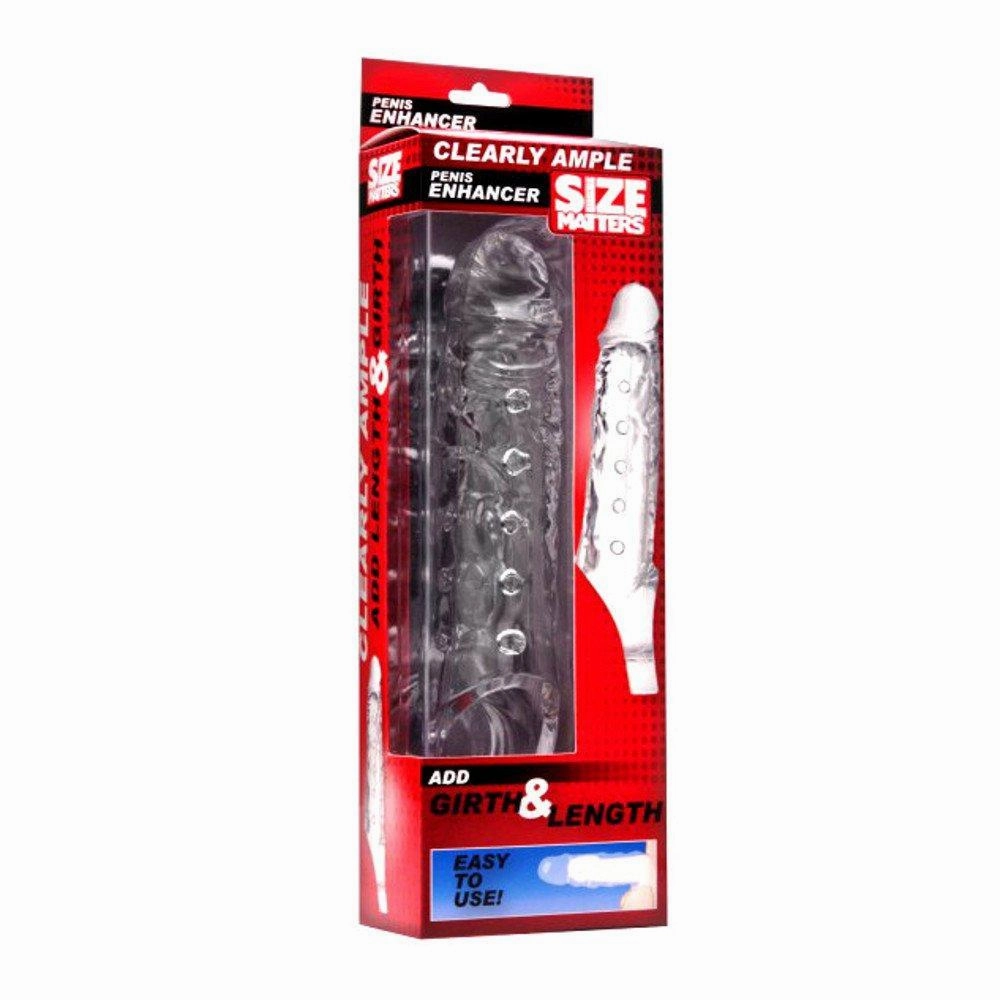 Clearly Ample Penis Extension