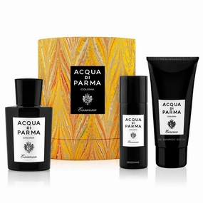 Colonia Essenza by Acqua Di Parma 100ml EDC 3pc Gift Set