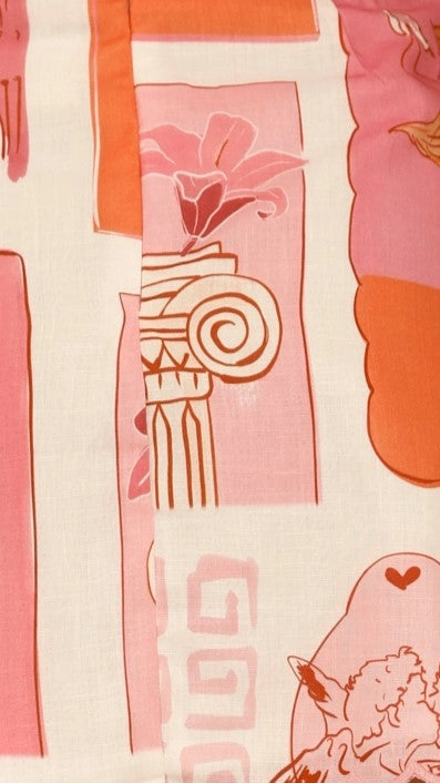 Colton Top - Pink/White