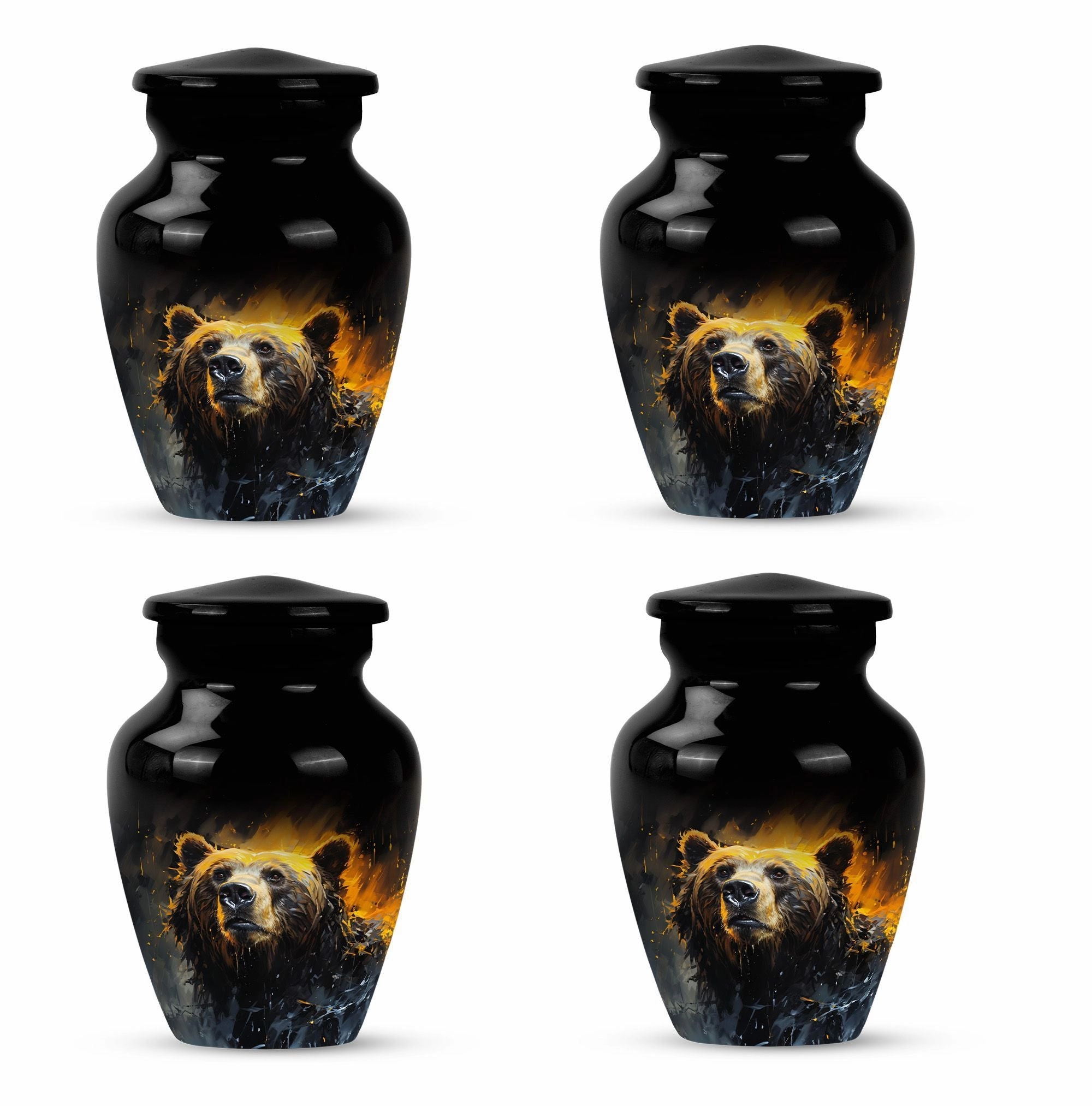 Comfort Homeward Bear Urn: Cremation Essential for Women