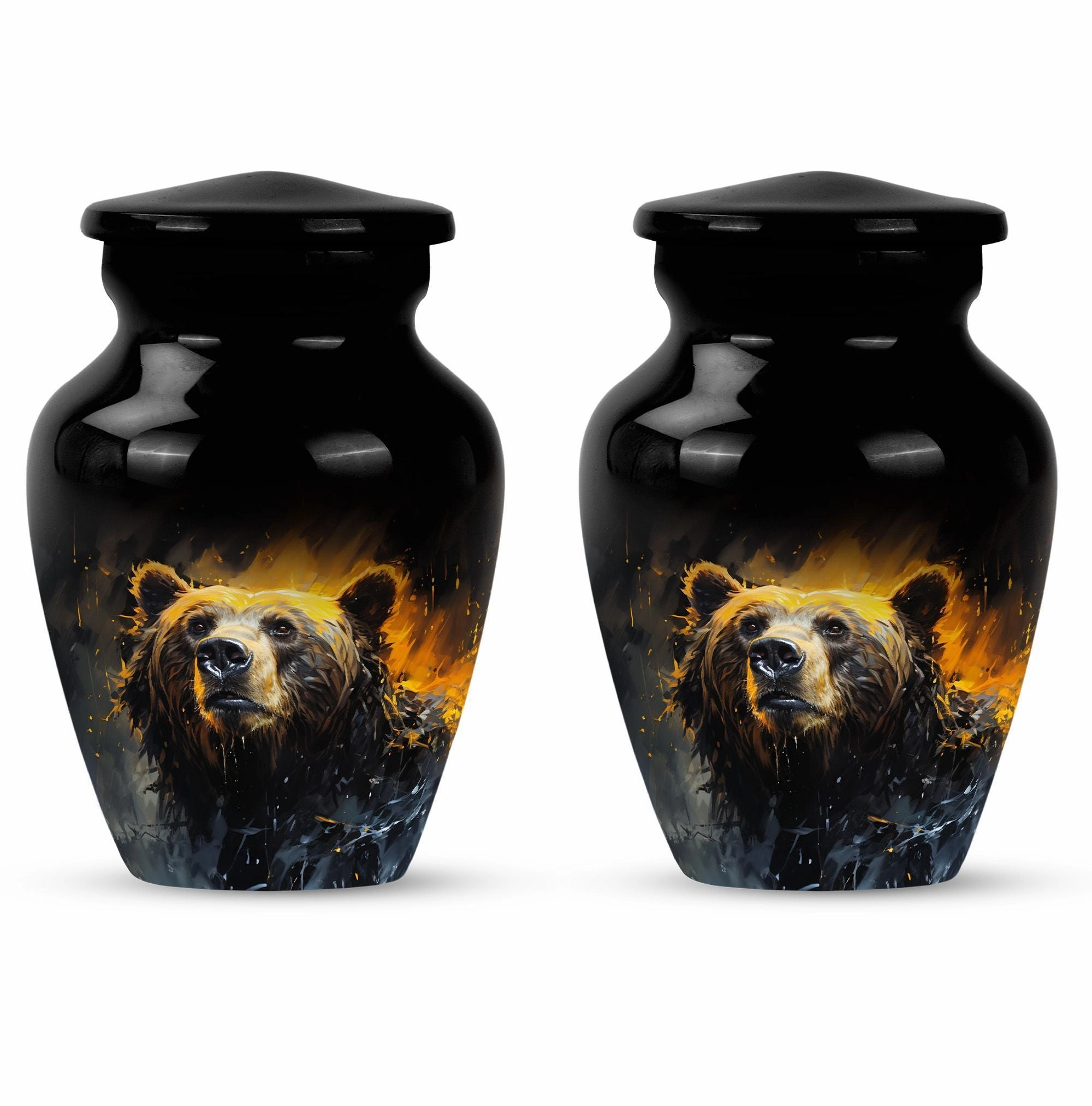Comfort Homeward Bear Urn: Cremation Essential for Women