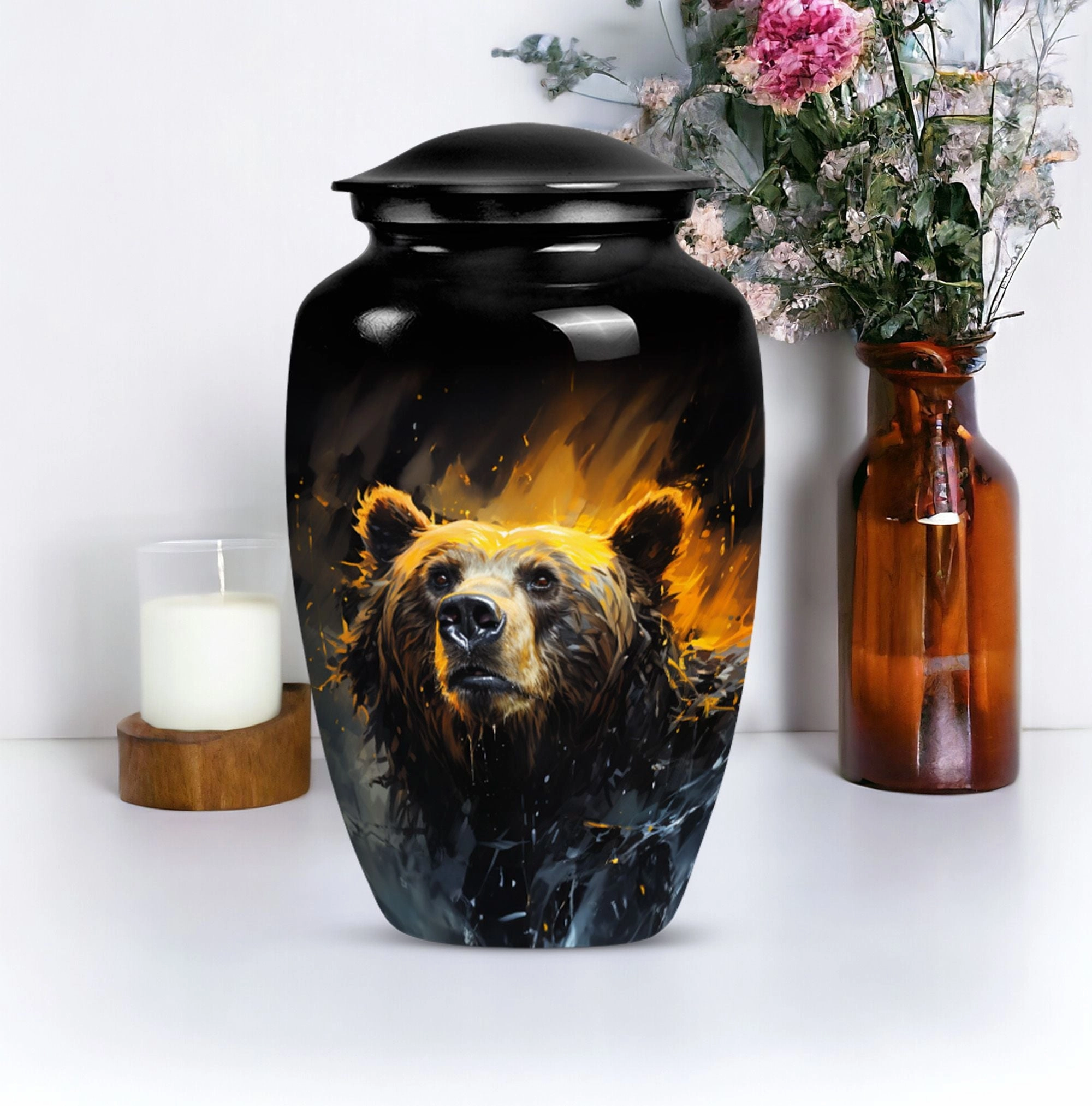 Comfort Homeward Bear Urn: Cremation Essential for Women
