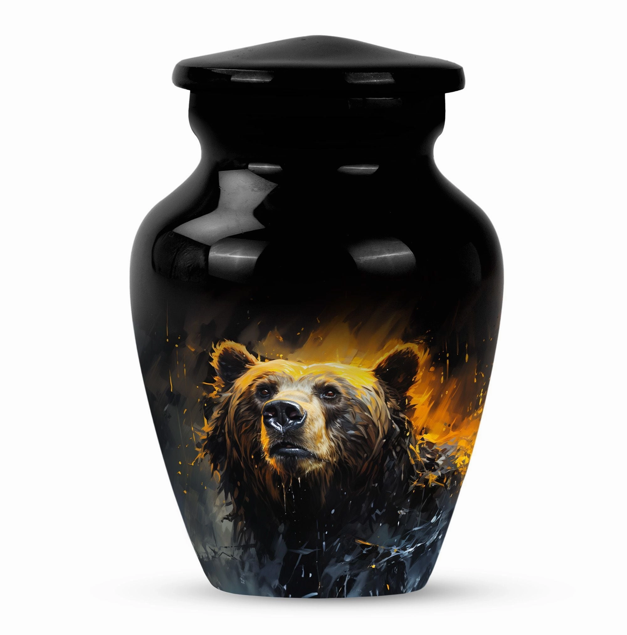 Comfort Homeward Bear Urn: Cremation Essential for Women