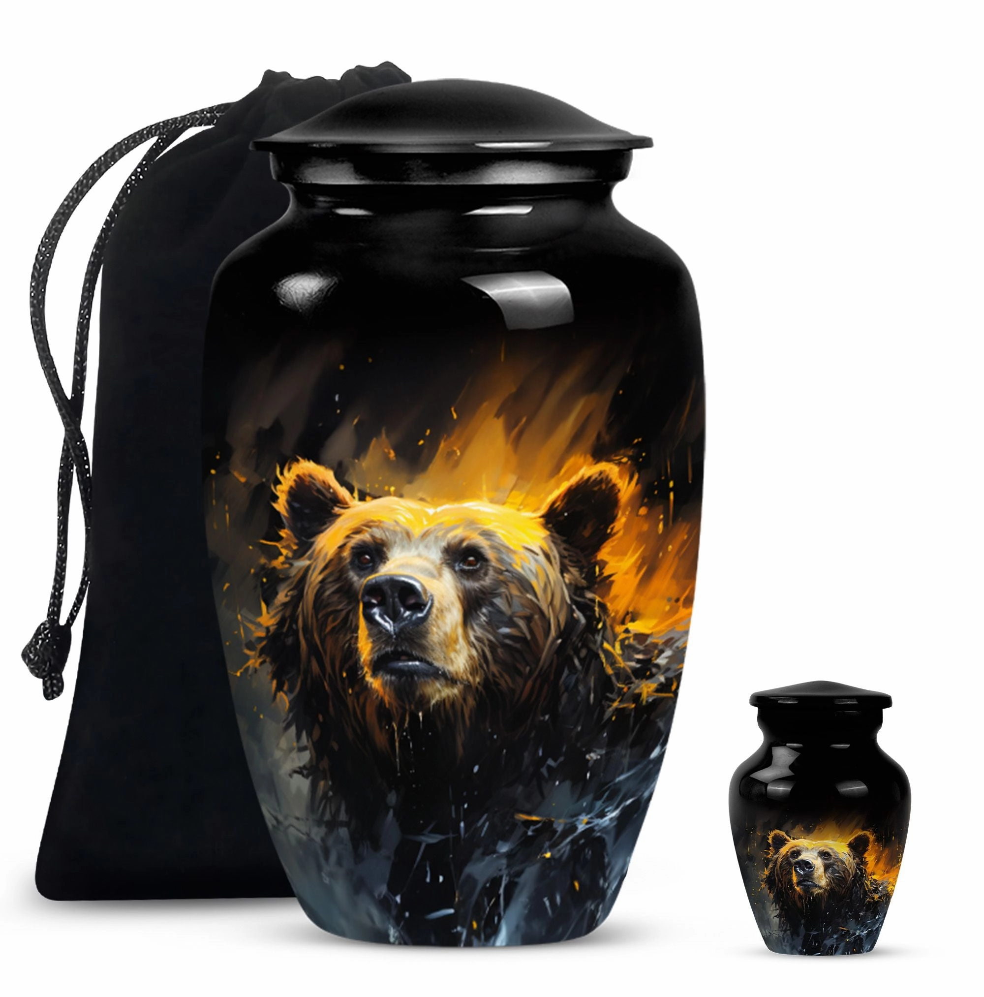 Comfort Homeward Bear Urn: Cremation Essential for Women