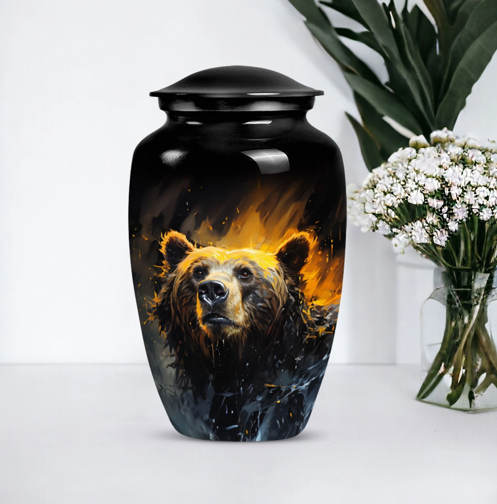 Comfort Homeward Bear Urn: Cremation Essential for Women
