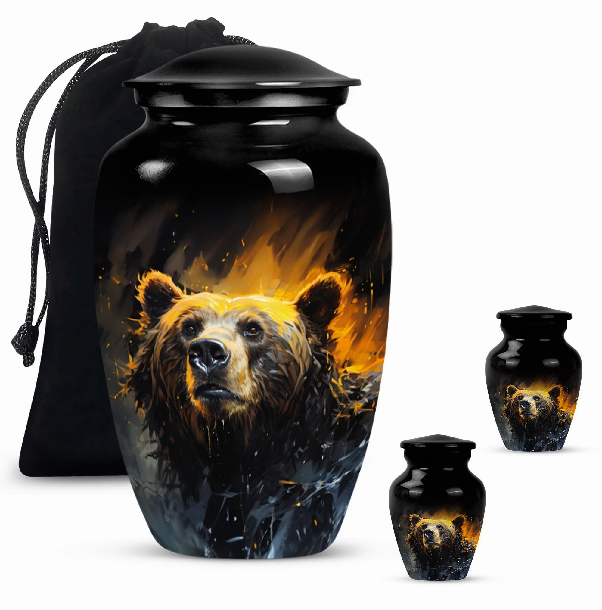 Comfort Homeward Bear Urn: Cremation Essential for Women