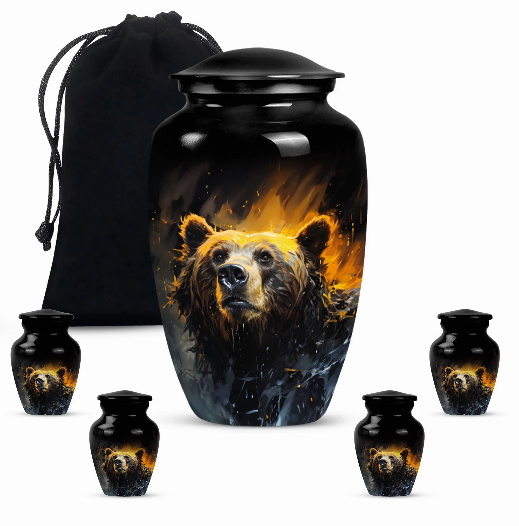 Comfort Homeward Bear Urn: Cremation Essential for Women