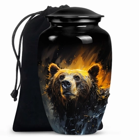 Comfort Homeward Bear Urn: Cremation Essential for Women