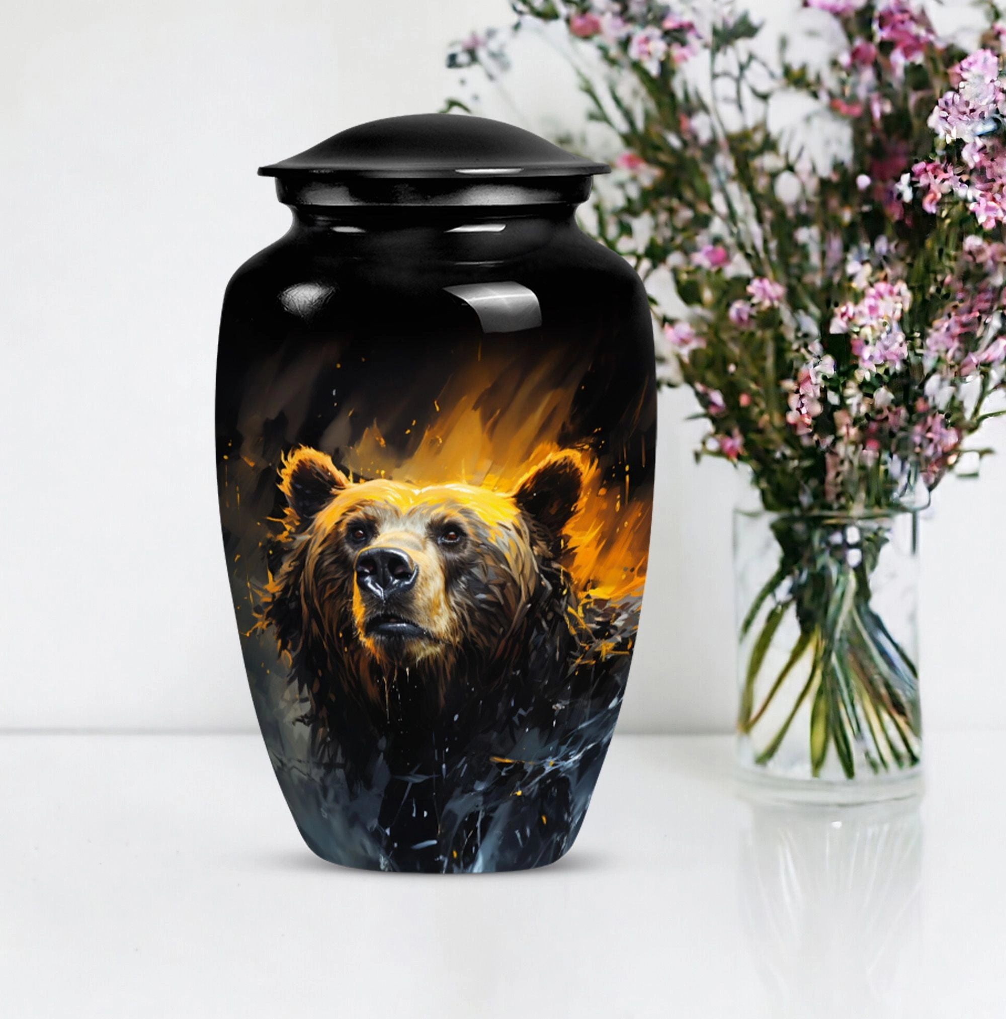 Comfort Homeward Bear Urn: Cremation Essential for Women