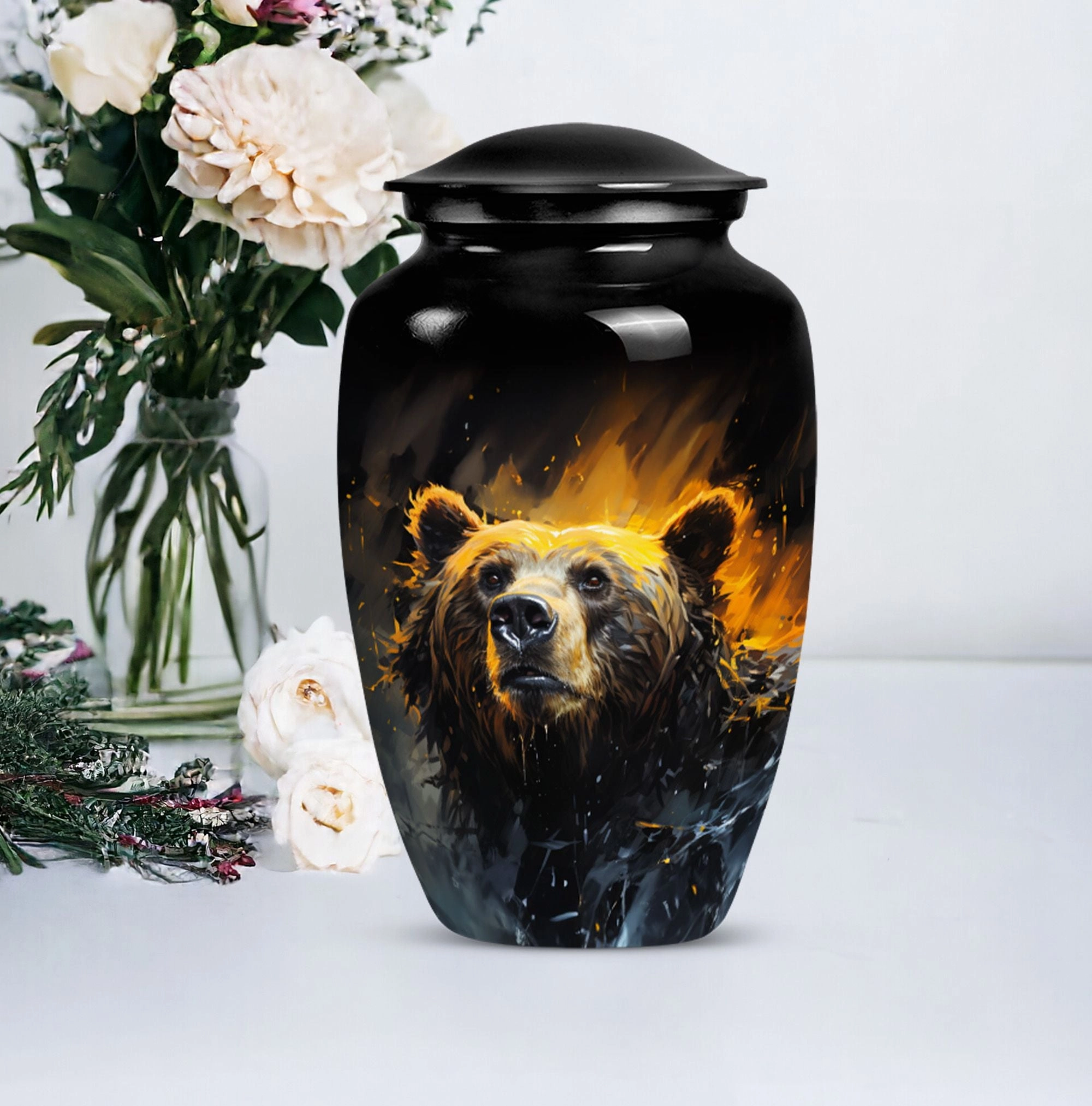 Comfort Homeward Bear Urn: Cremation Essential for Women