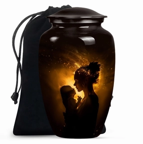 Commemorable Mother Love Urn and Tribute to Adult Male Dad