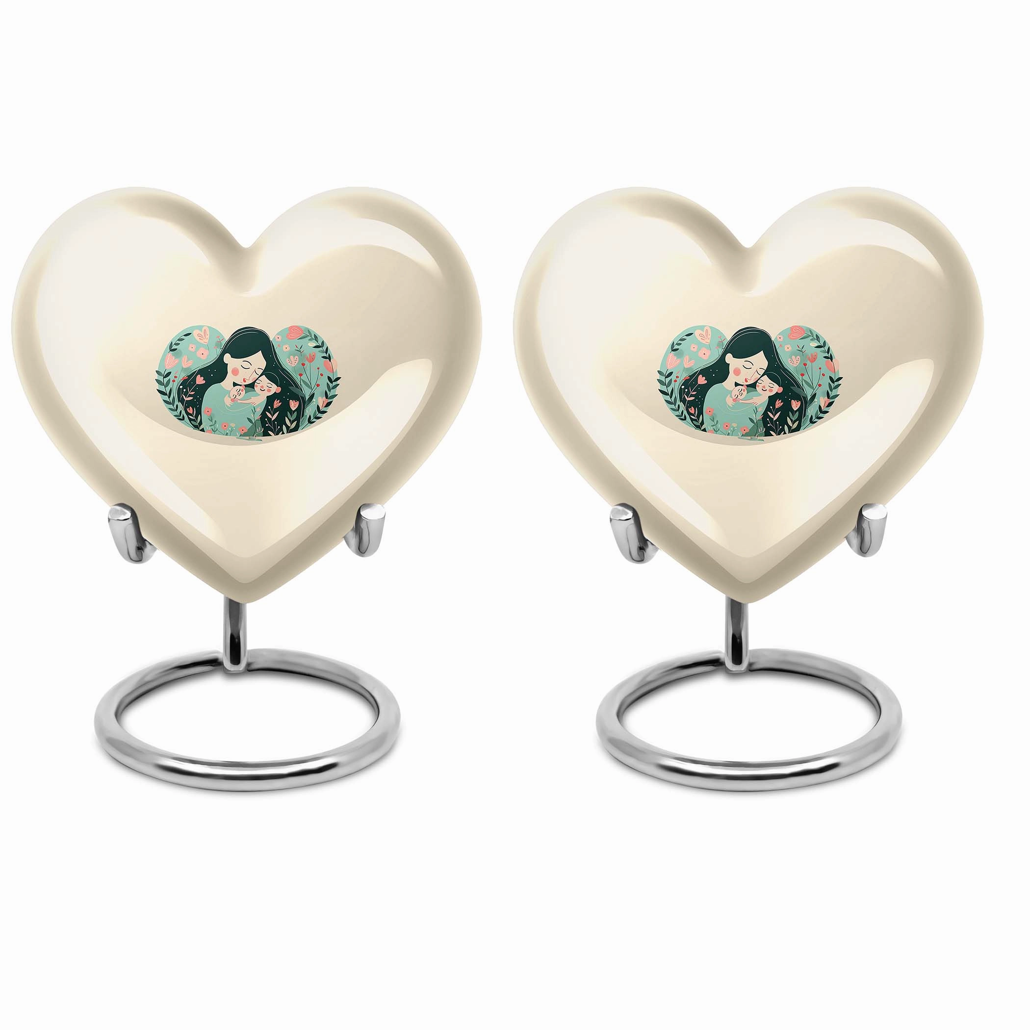 Commemoration  Superior Mother Urn and Memorial Adult Urn