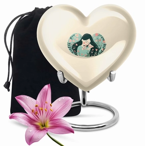 Commemoration  Superior Mother Urn and Memorial Adult Urn