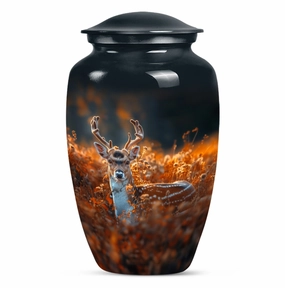 Commemorative Deer Urn: Human Ashes Keepsake for Ashes