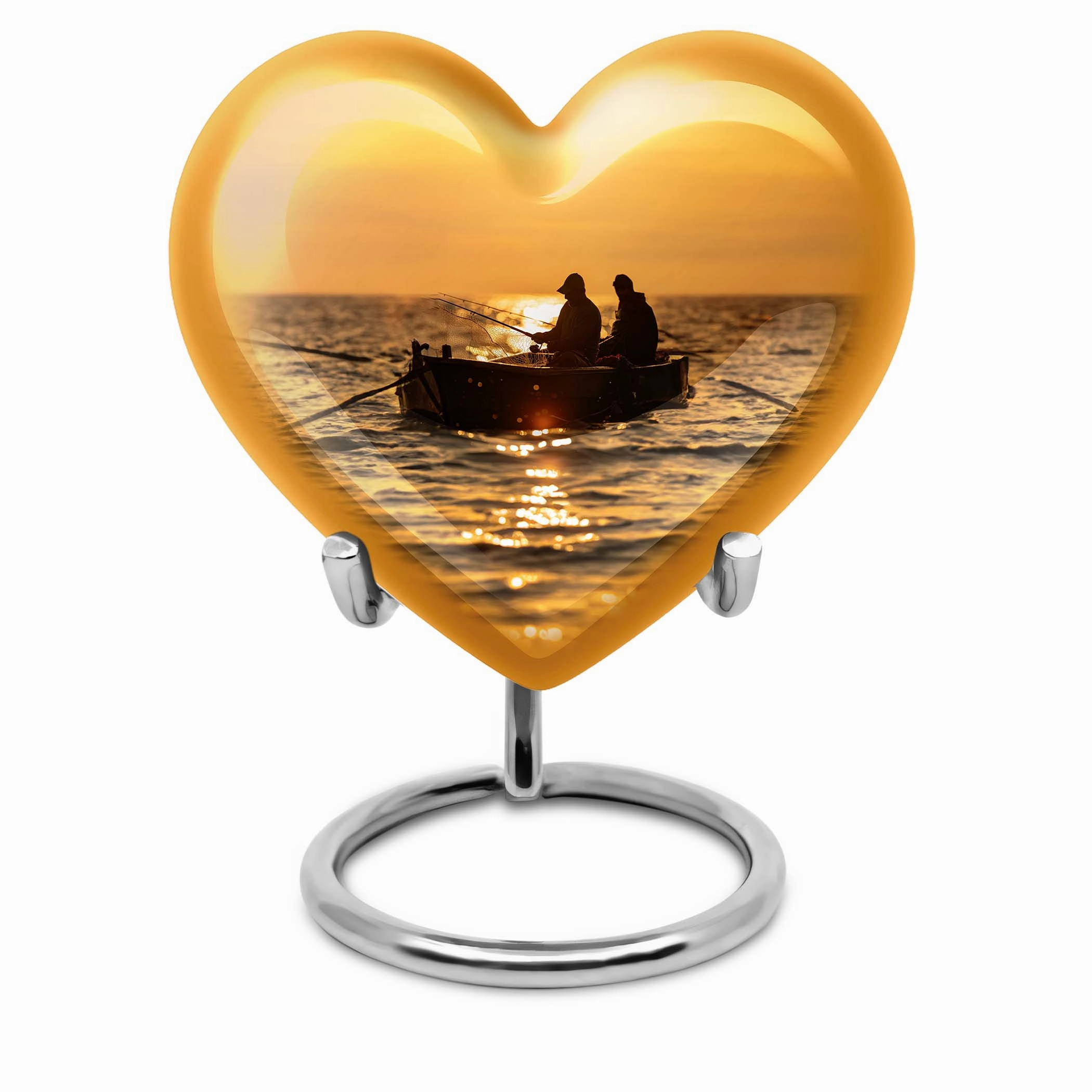Cowboy Cremation Keepsake For Human Ashes Memorial & Funeral Urn