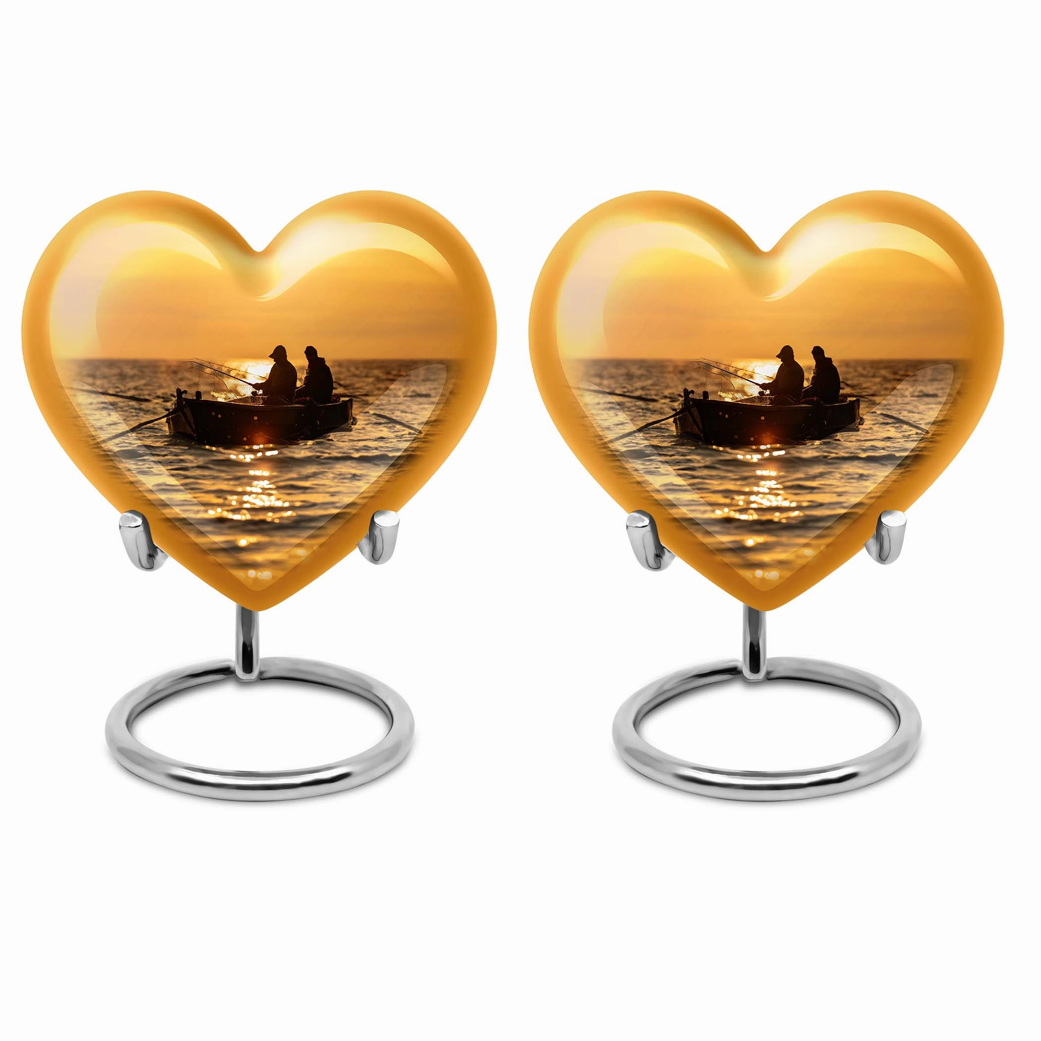 Cowboy Cremation Keepsake For Human Ashes Memorial & Funeral Urn