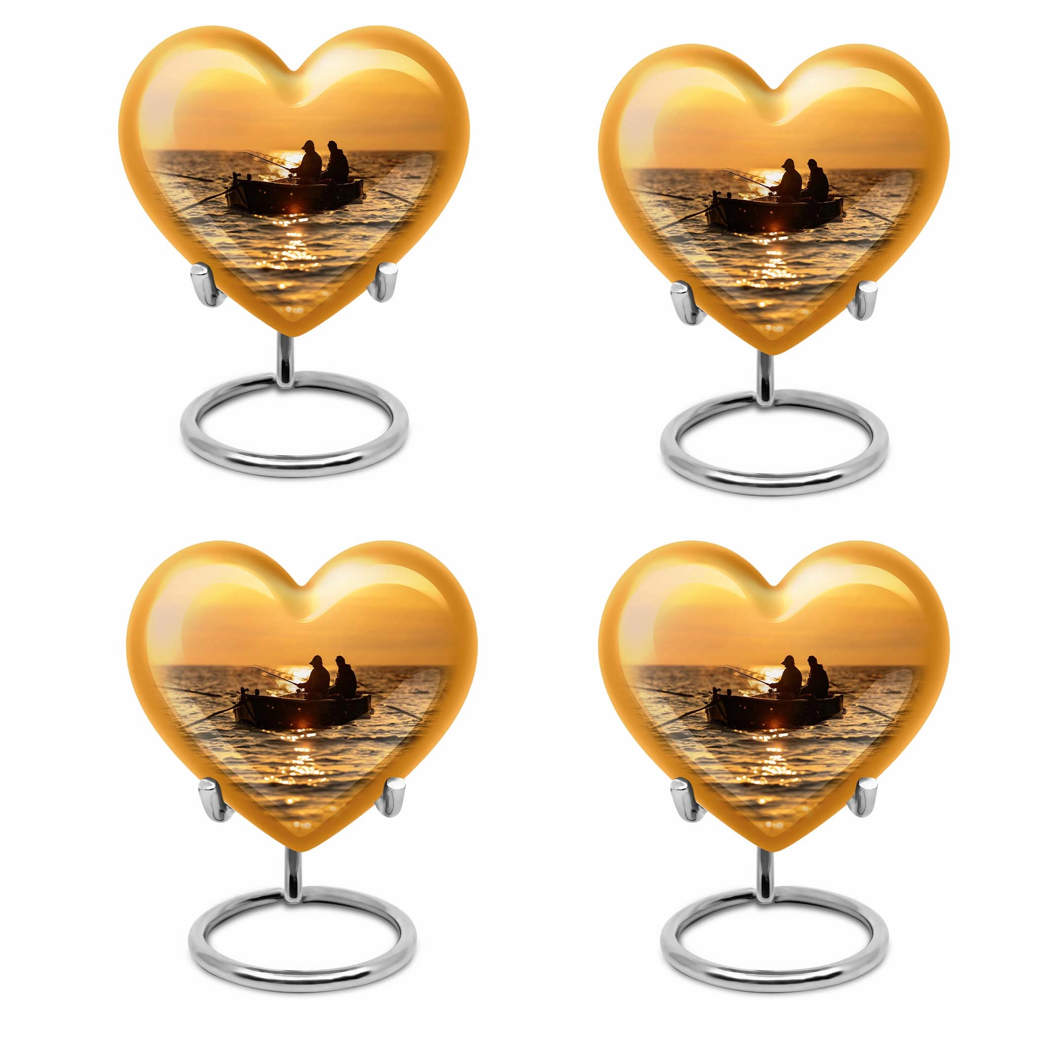 Cowboy Cremation Keepsake For Human Ashes Memorial & Funeral Urn