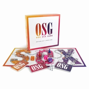 Creative Conceptions - OSG Our Sex Game Adult Board Games