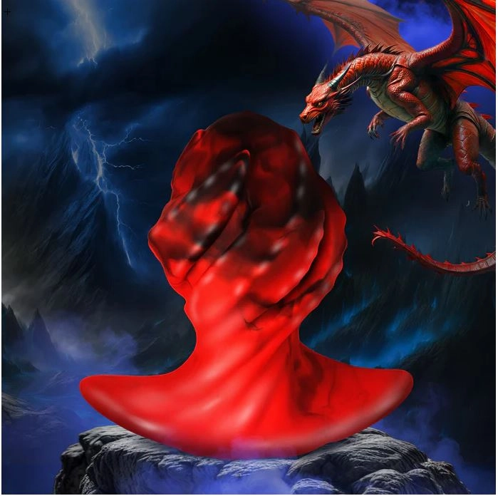 Creature Cocks Dragonspawn Silicone Butt Plug - Medium