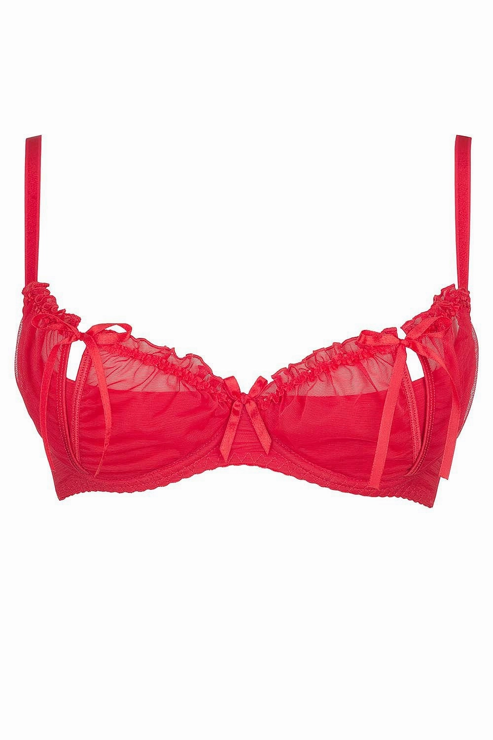 Cupless Bra Axami