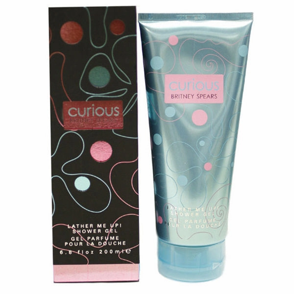 Curious Shower Gel by Britney Spears