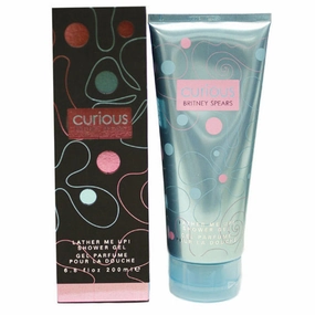 Curious Shower Gel by Britney Spears