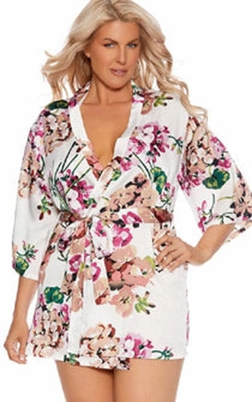Cutie Pie Honey Bunch Robe or Lingerie Set Queen