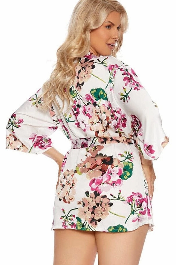 Cutie Pie Honey Bunch Robe or Lingerie Set Queen