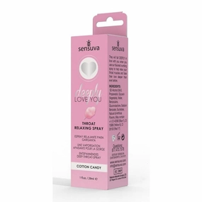 Deeply Love You Throat Relaxing Spray - 1 Fl. Oz. - Cotton Candy