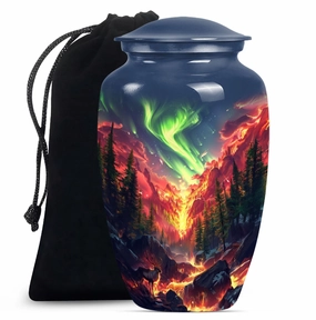 Deer Urn: Elegant Funeral Memorial Urn for Cherished Loves