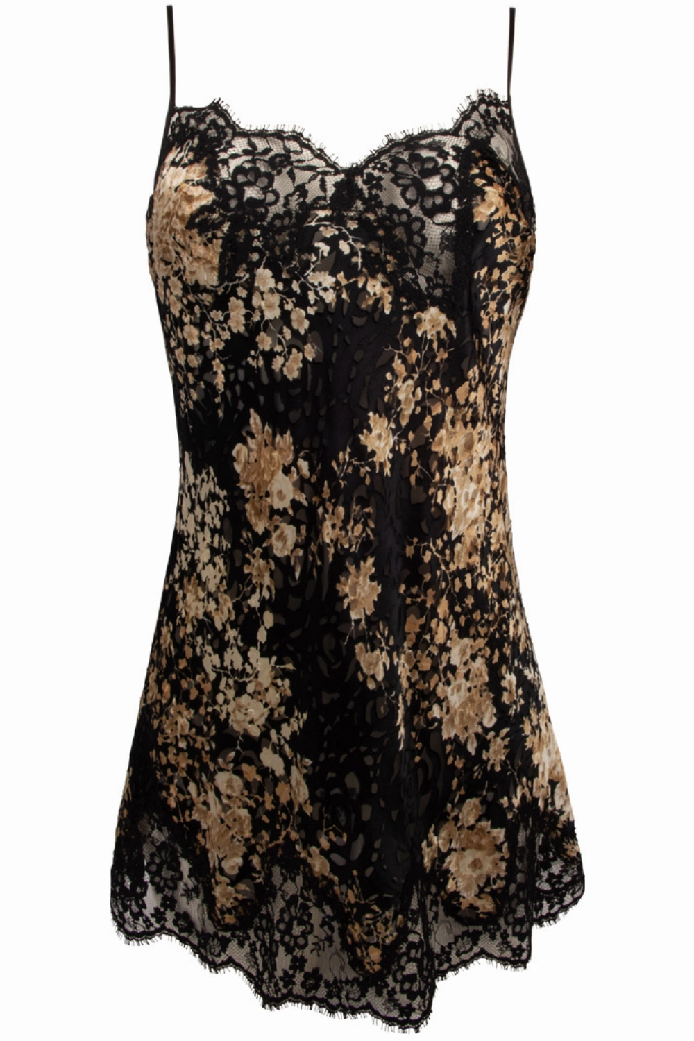 Deesse En Glam Lace Up Babydoll