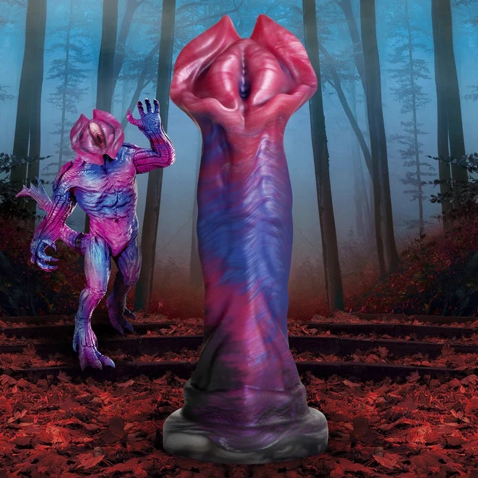 DEMOGORGON SILICONE FANTASY DILDO
