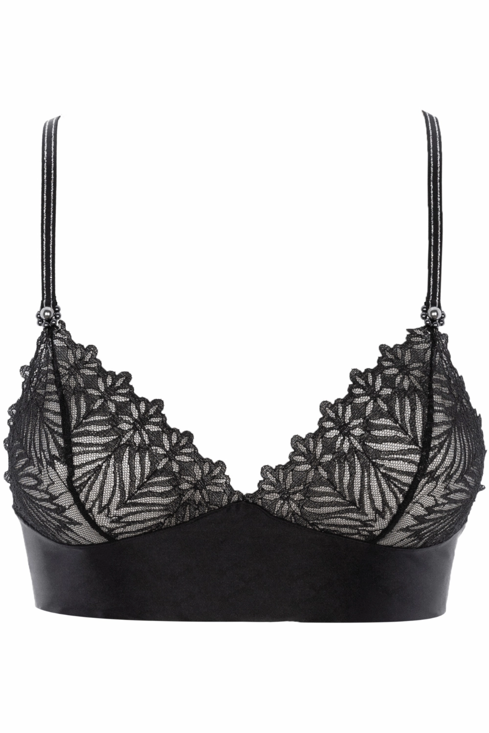 Destinos Dark Triangle Bra