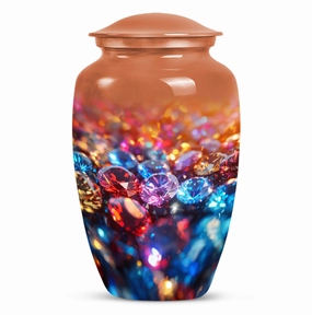Diamond Urn: Memorial Solution for Burial Cremation