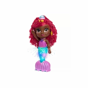 Disney Junior Splash & Glow Ariel Doll - 3 Years And Up