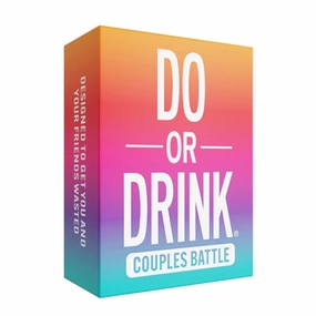 Do or Drink Adult Card Game - Couples Battle Edition