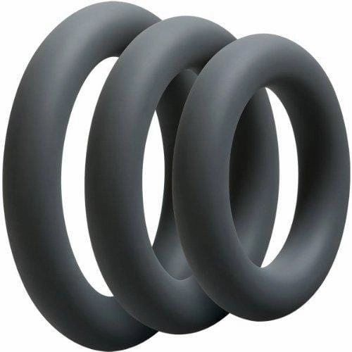 Doc Johnson - Optimale 3 Cock Ring Set