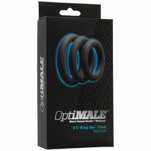Doc Johnson - Optimale 3 Cock Ring Set