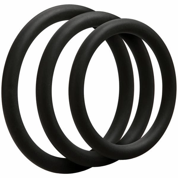 Doc Johnson - Optimale 3 Cock Ring Set