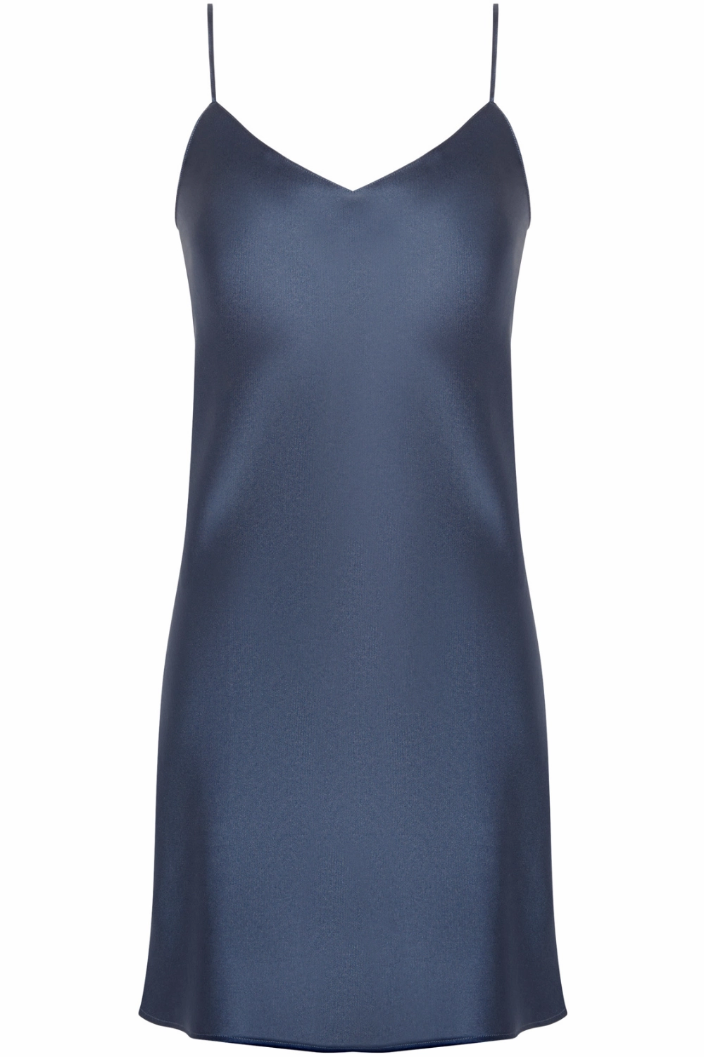 Dream Silk Nightdress Cinder Blue