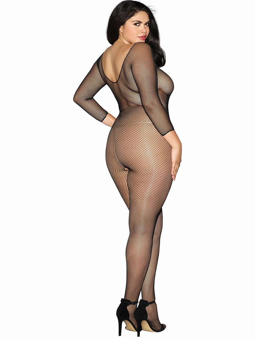 Dreamgirl Fishnet Full Bodystocking