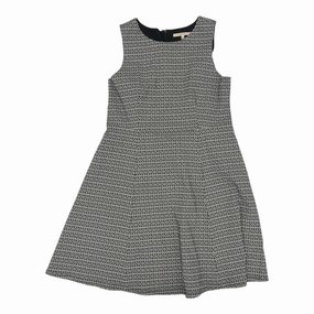 Dress Work By Hawthorn In Black & Cream, Size:12