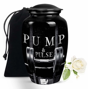 Dumbles Urn - A Commemorative Gleaming Beacon for Cremation