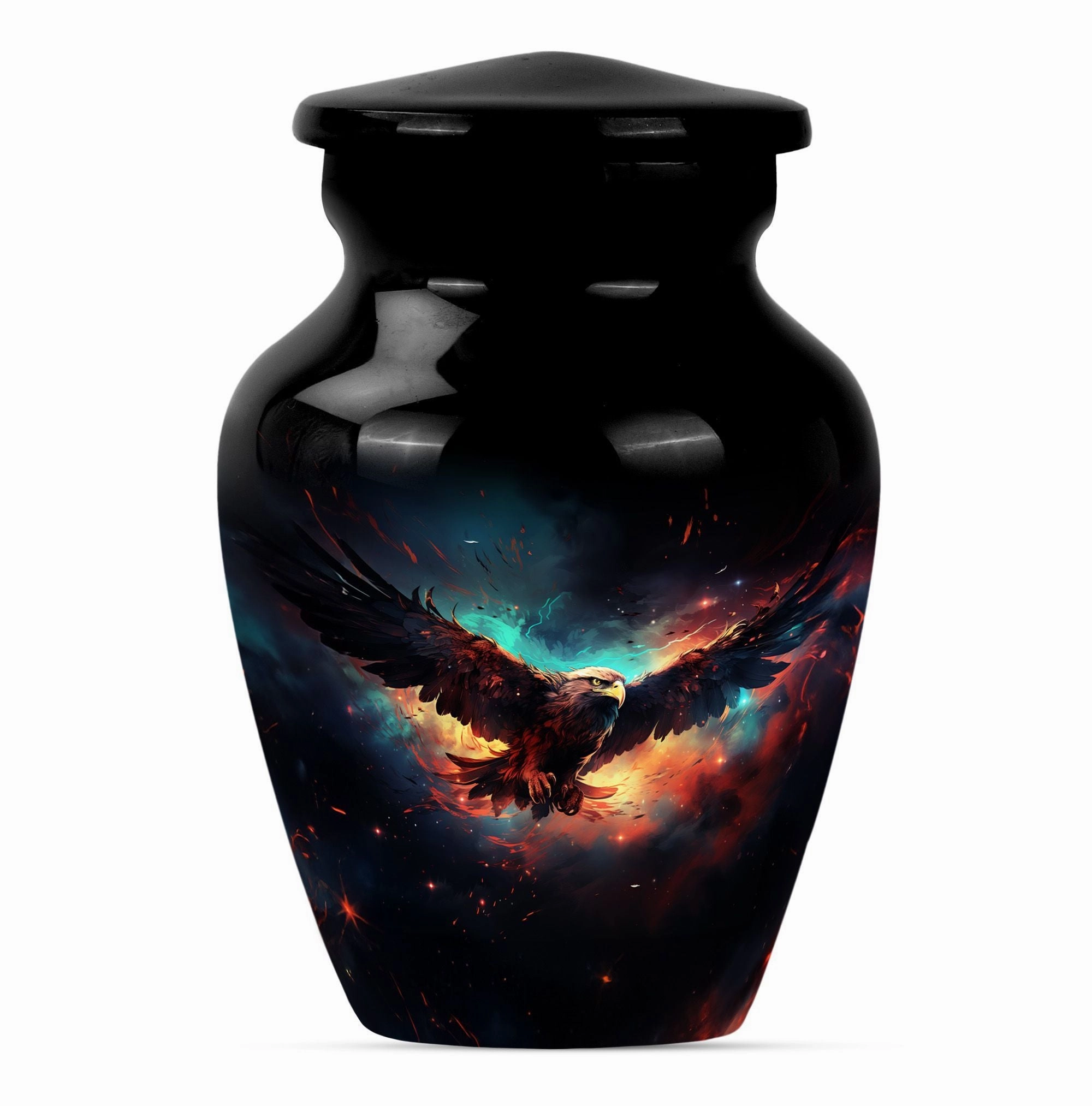 EAGLE Urn For Ashes - Keepsake Urn For Sharing Ashes
