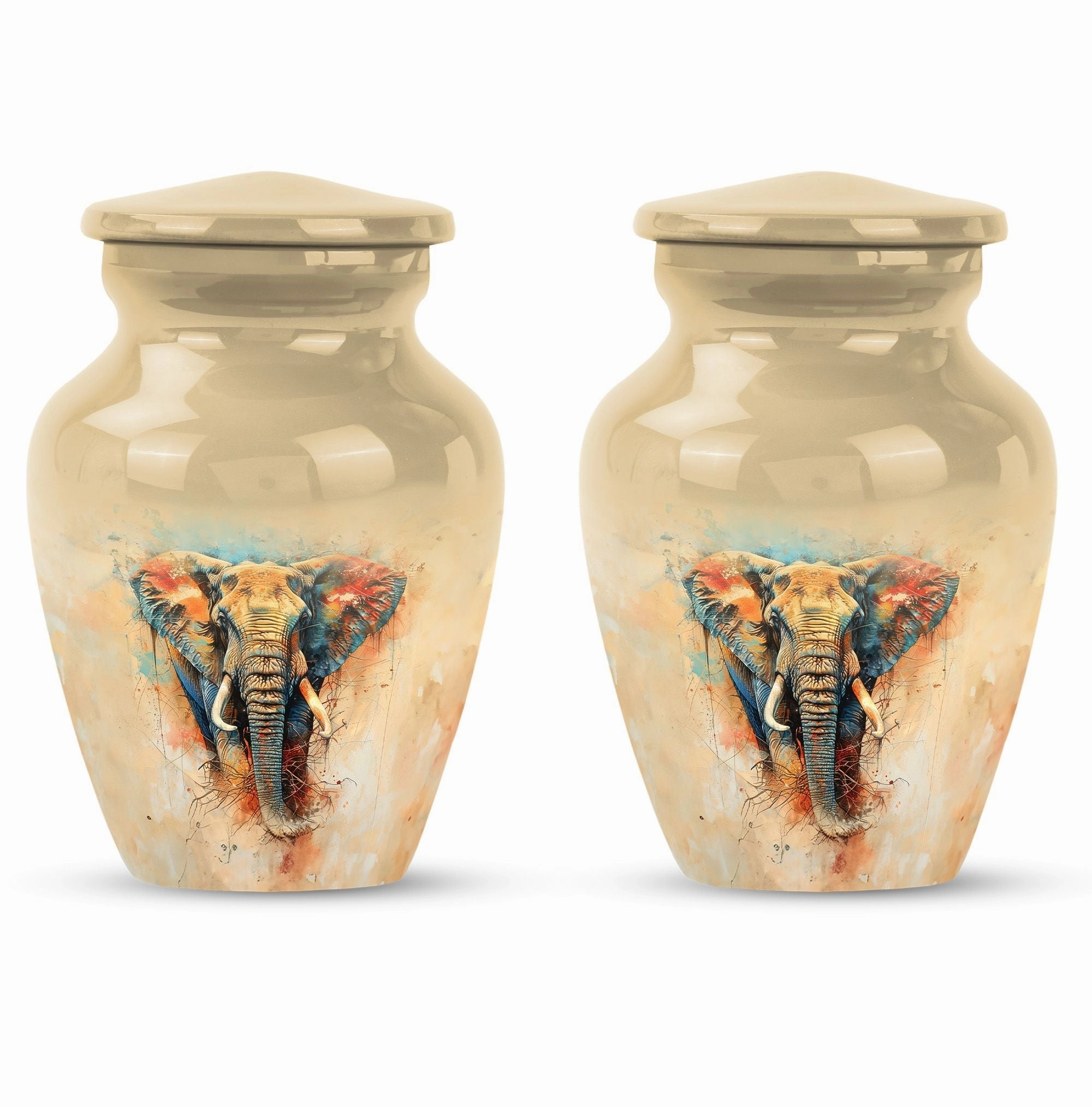 Elephant Memorial Urn - Dignified Honour for Deceased Loved Ones