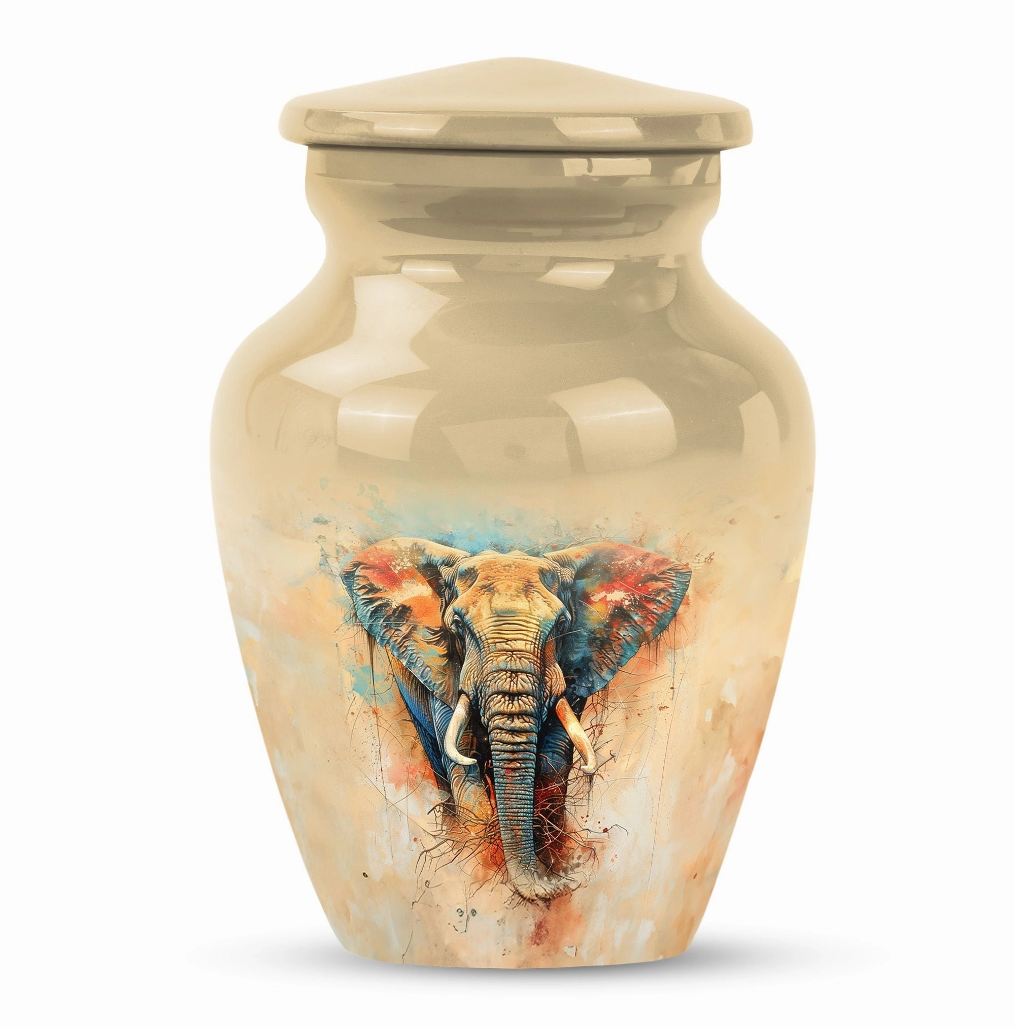 Elephant Memorial Urn - Dignified Honour for Deceased Loved Ones