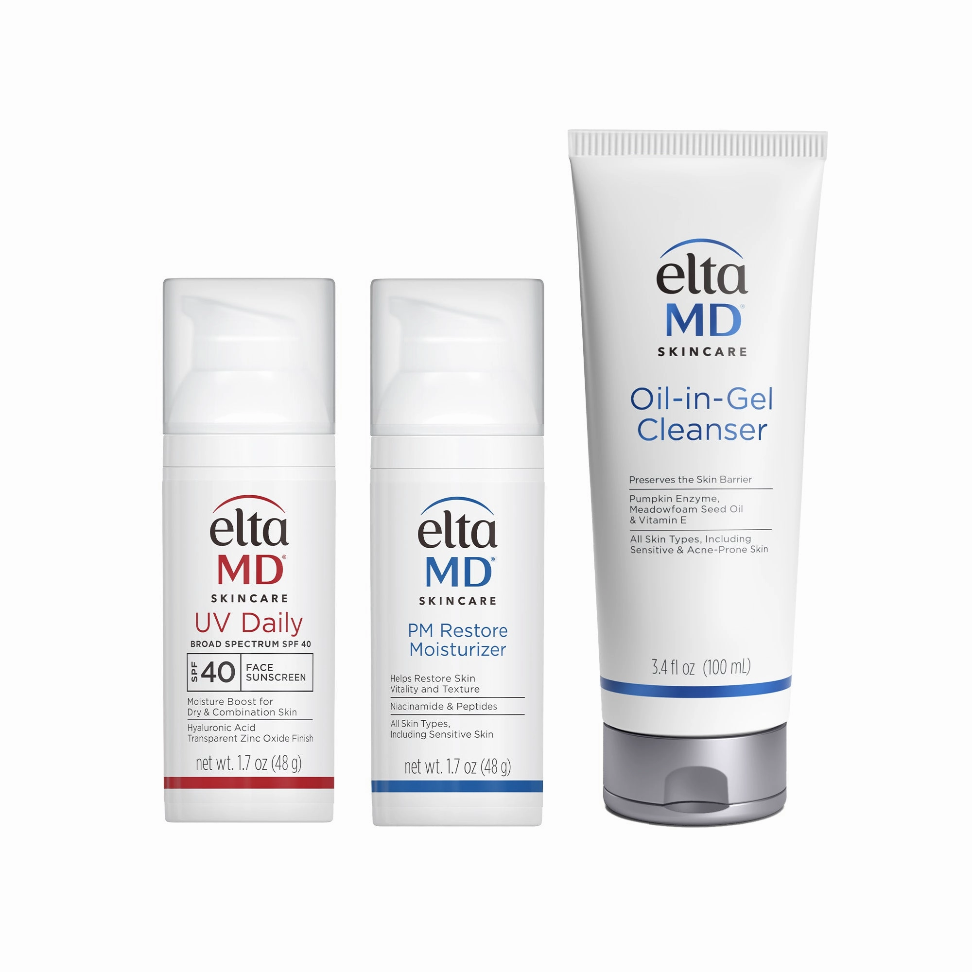 EltaMD Hydration Bundled Kit