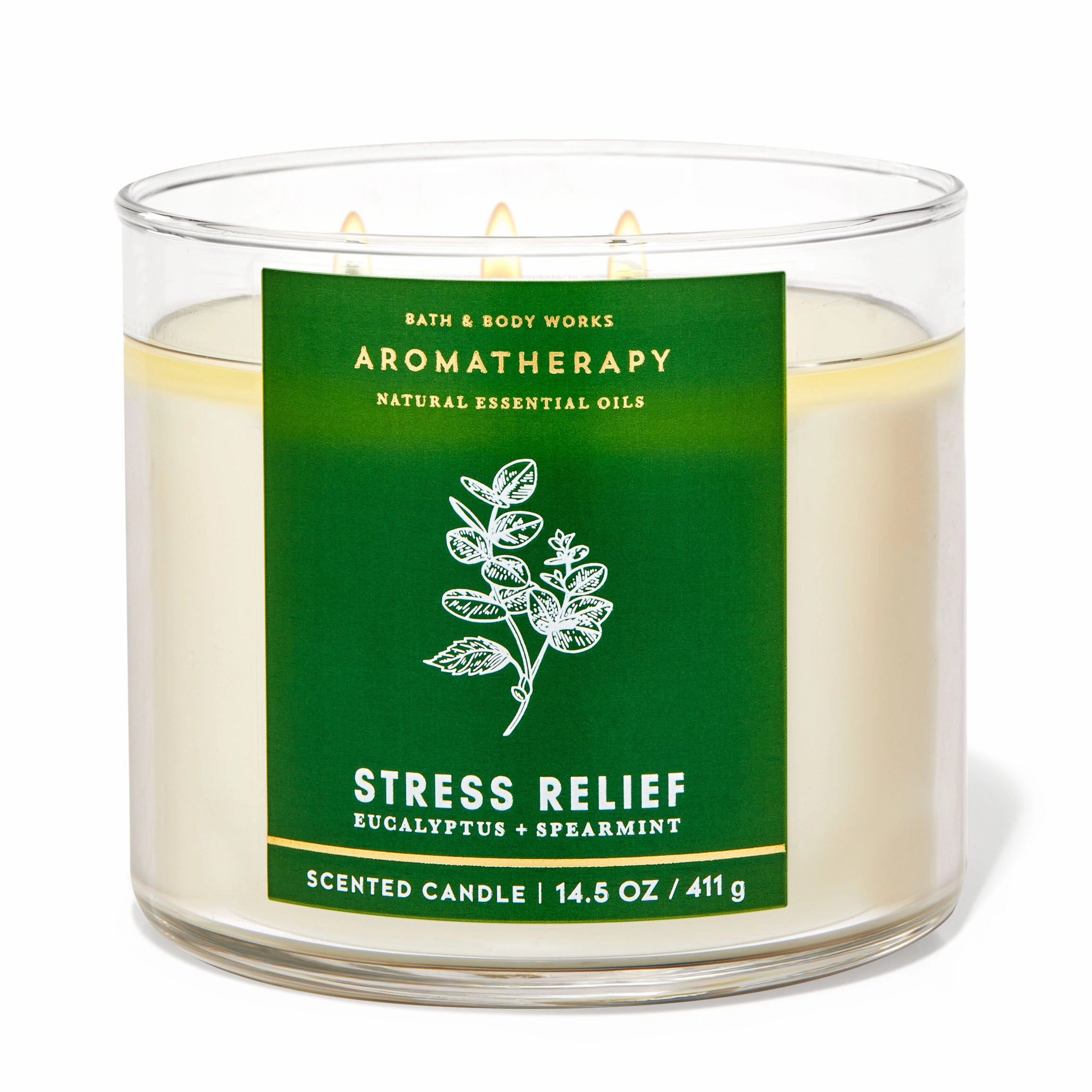 Eucalyptus & Spearmint by Bath & Body Works 3-Wick Scented Candle