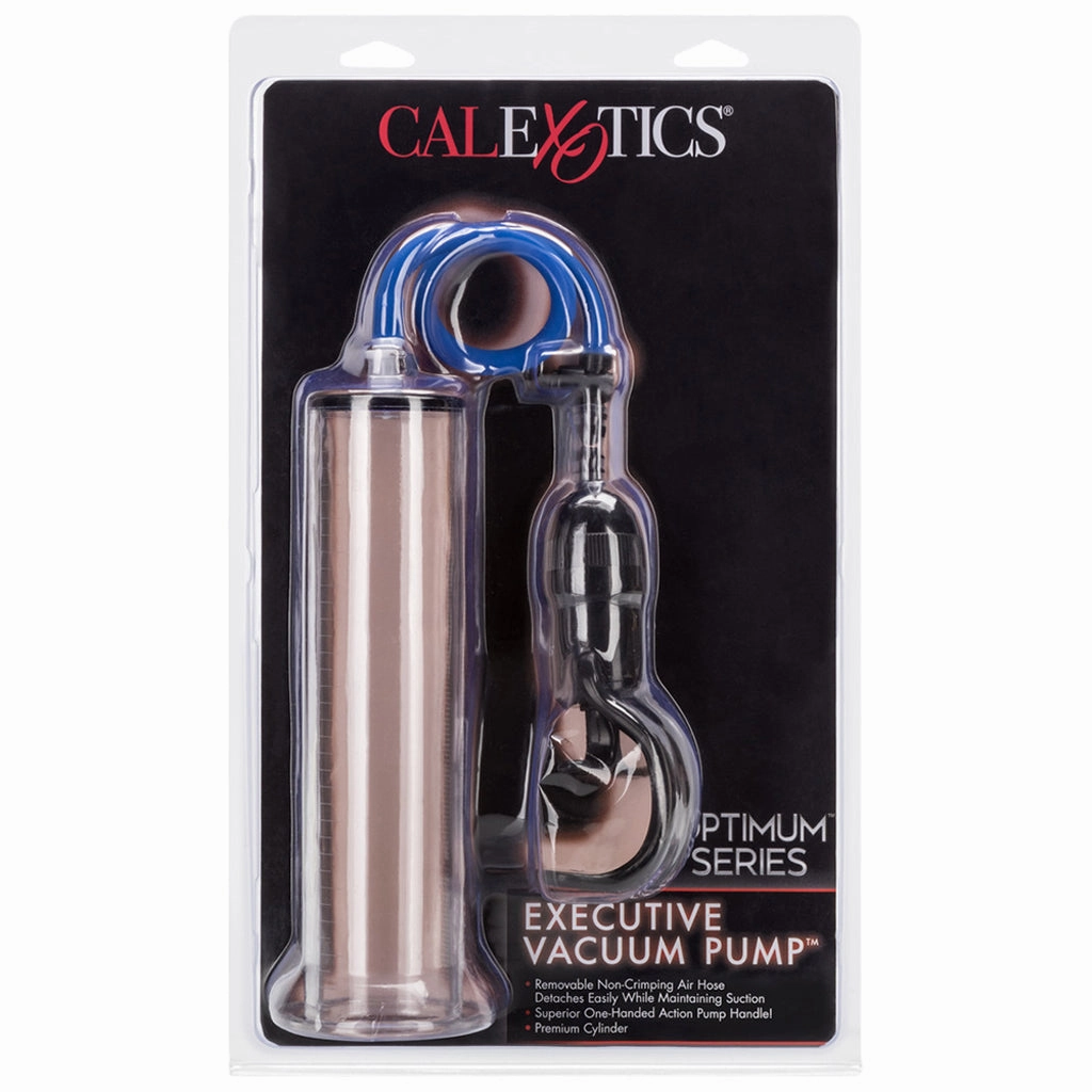 Executive Vacuum Pump in Clear
